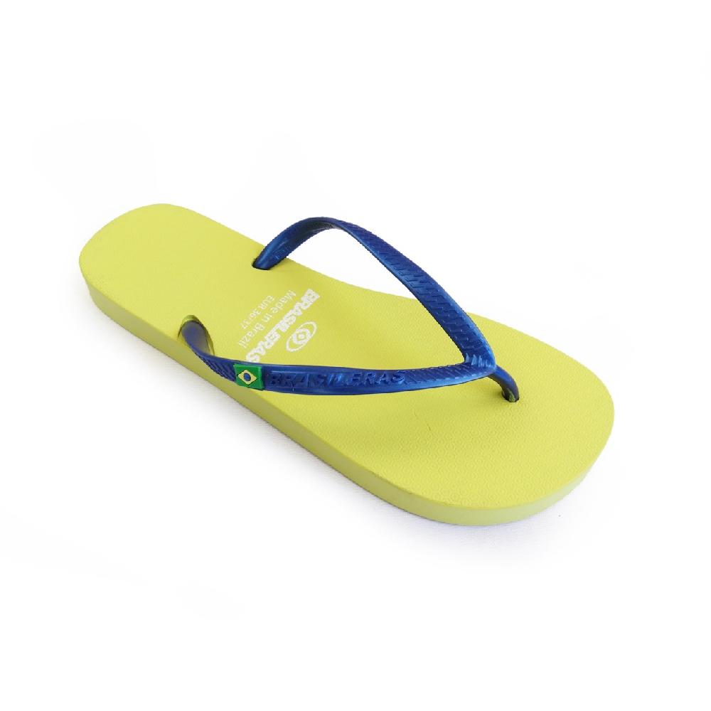 Brasileras Clásica Combi Pearl W Amarillo/Azul Última moda