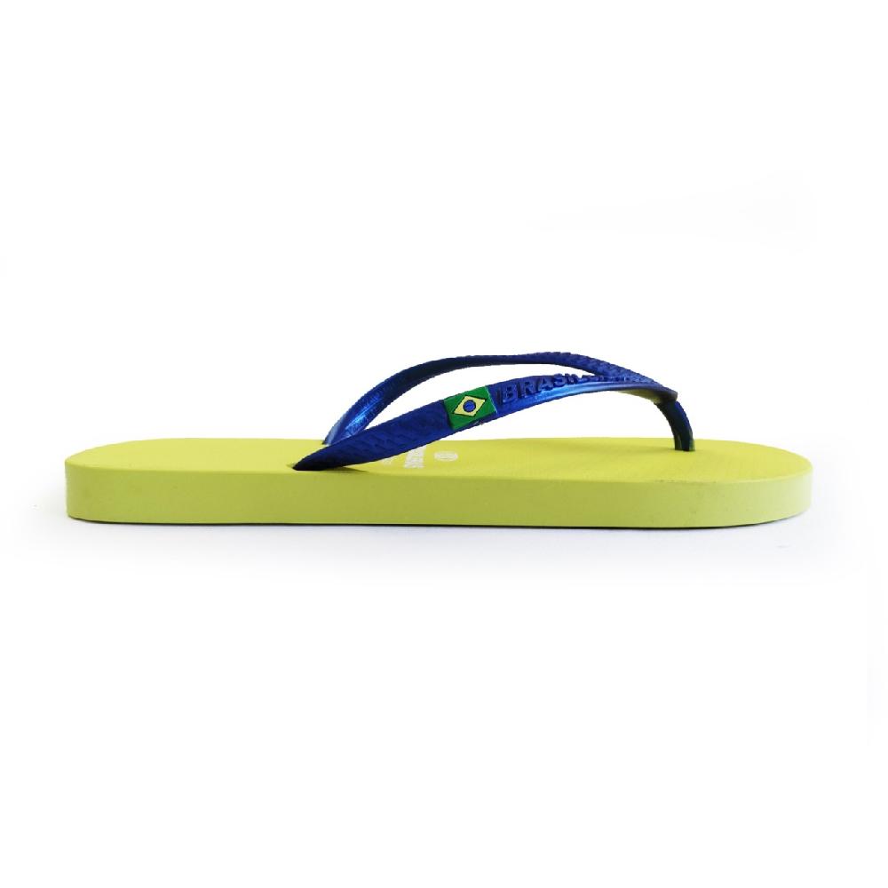 Brasileras Clásica Combi Pearl W Amarillo/Azul Última moda