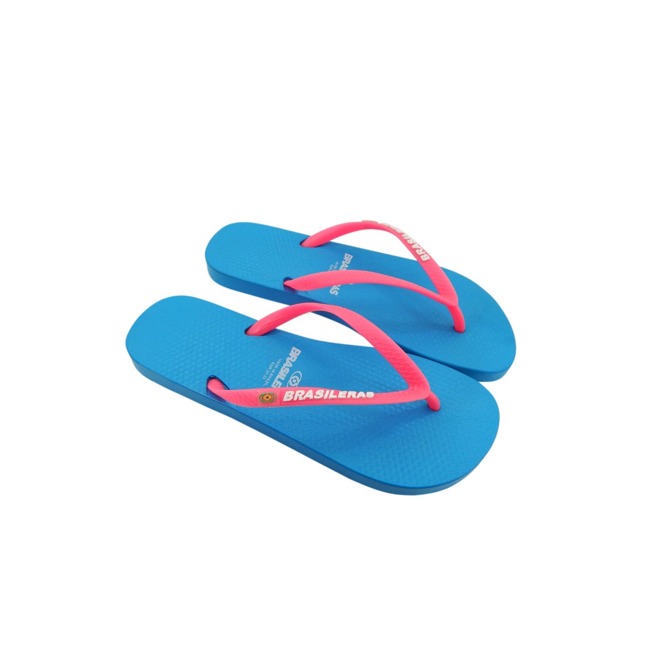 Brasileras Clásica Combi Neon W Celeste/Rosa Descuento por venta flash