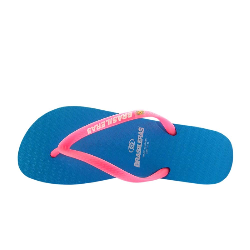 Brasileras Clásica Combi Neon W Celeste/Rosa Descuento por venta flash