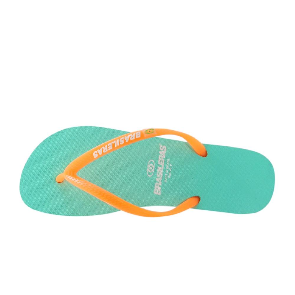 Brasileras Clásica Combi Neon W Verde Agua/Naranja Ofertas de temporada