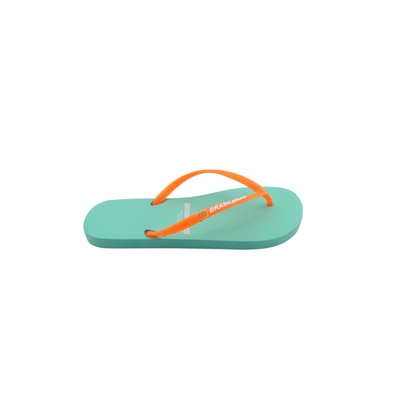 Brasileras Clásica Combi Neon W Verde Agua/Naranja Ofertas de temporada