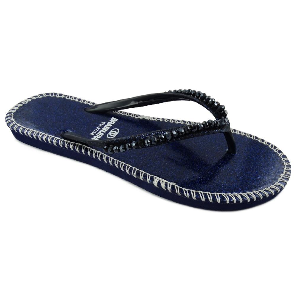 Brasileras Shiny Azul Grandes descuentos
