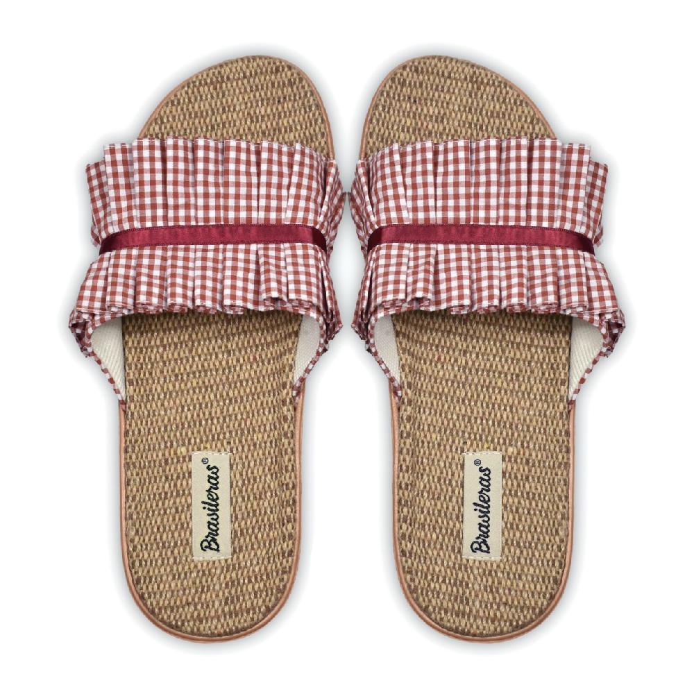 Brasileras Vichy Rojo Oferta exclusiva