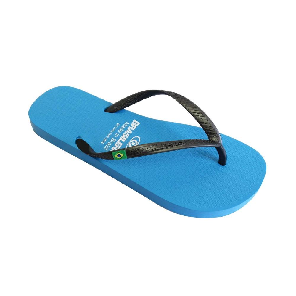 Brasileras Classic Combi Pearl W Celeste/Negro