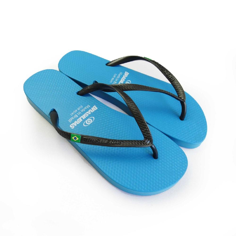 Brasileras Classic Combi Pearl W Celeste/Negro Ofertas especiales