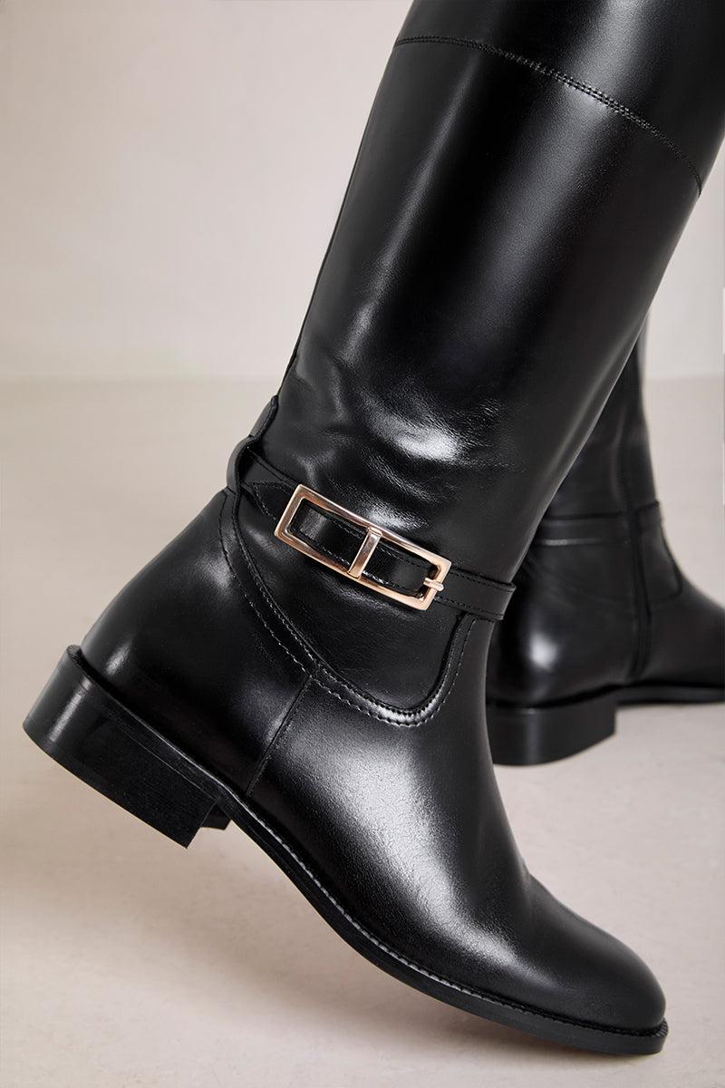 Bryan shoes NEGRO - HARPER Grandes descuentos