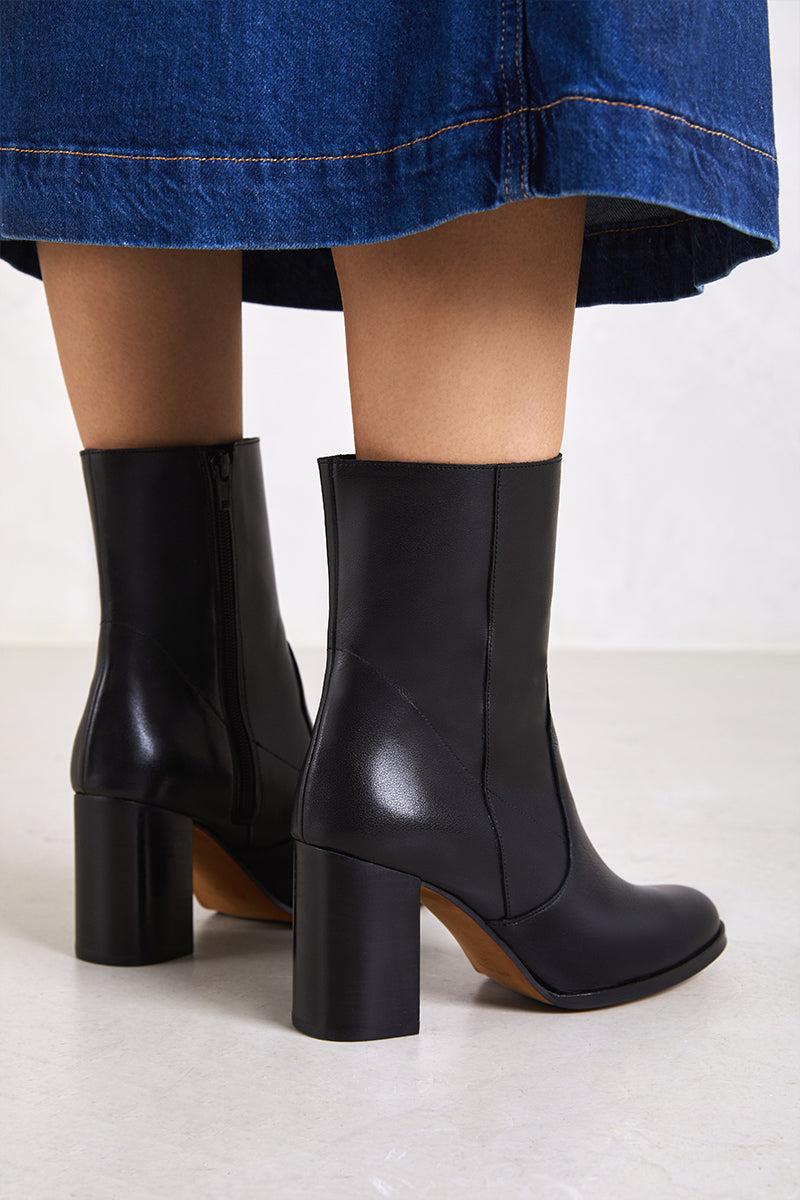 Bryan shoes Negro - Botín CHIARA Liquidación