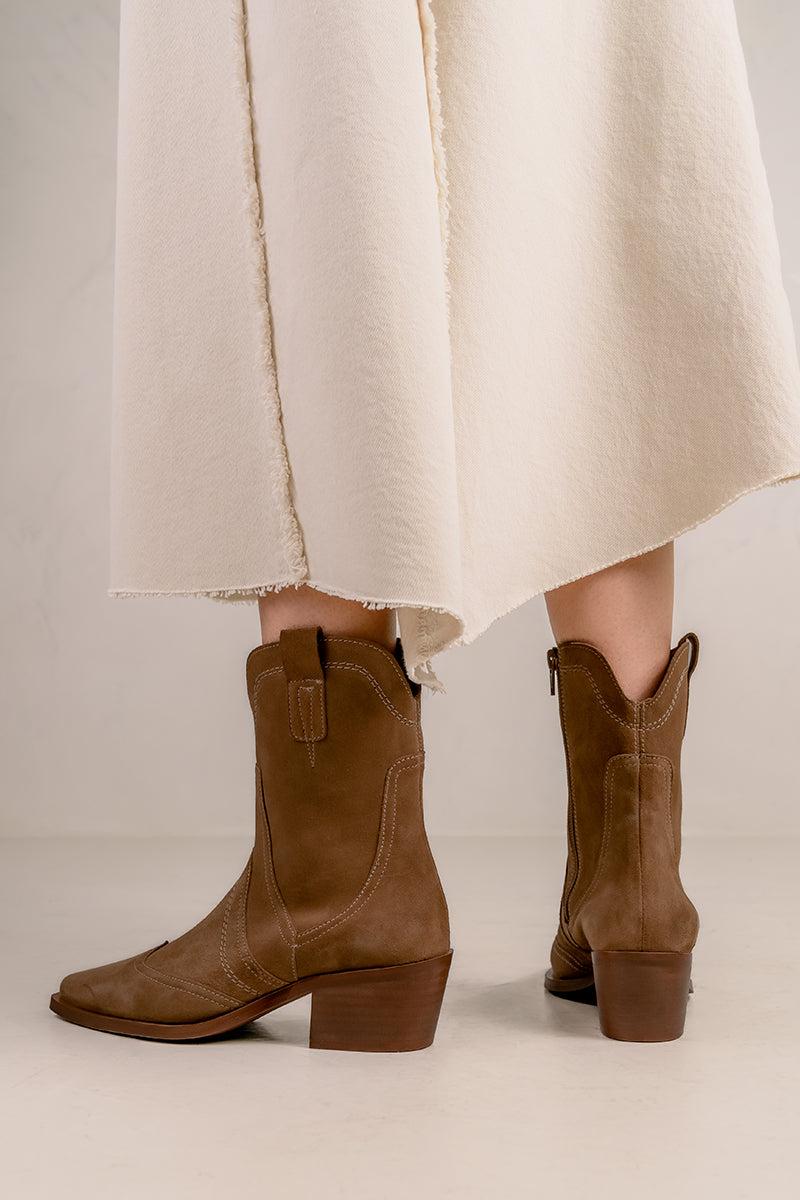 Bryan shoes Dark camel - VICTORIA Envío internacional gratuito
