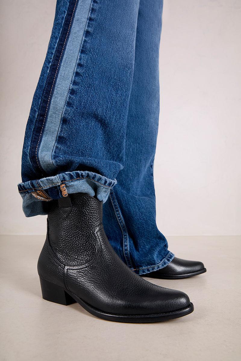 Bryan shoes Negro vintage - CALÍOPE Limitado a 3 días
