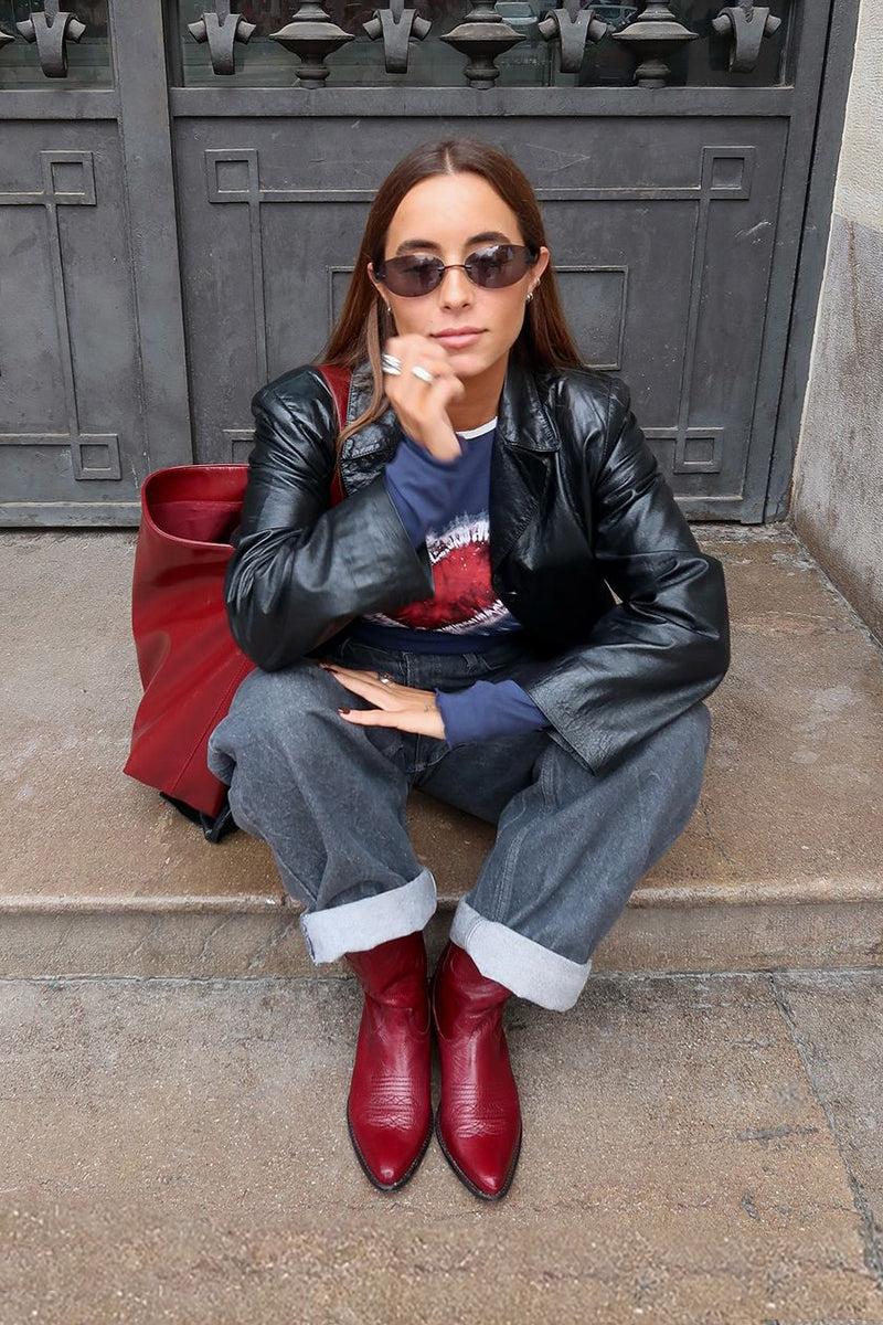 Bryan shoes Total red - JANDRA Ahorra y exporta