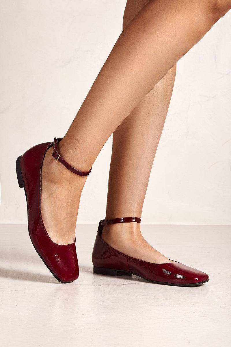 Bryan shoes RED - BONNIE Libre de impuestos