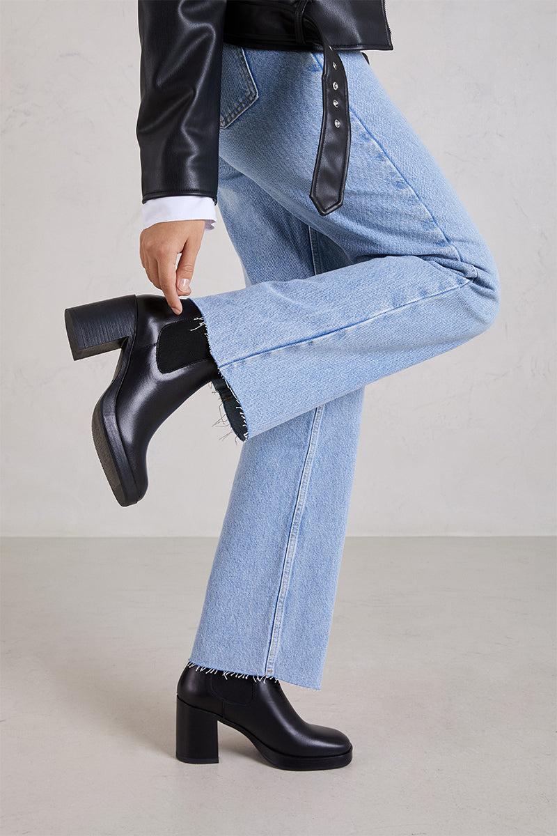 Bryan shoes Negro - KALA Descuentos del mes
