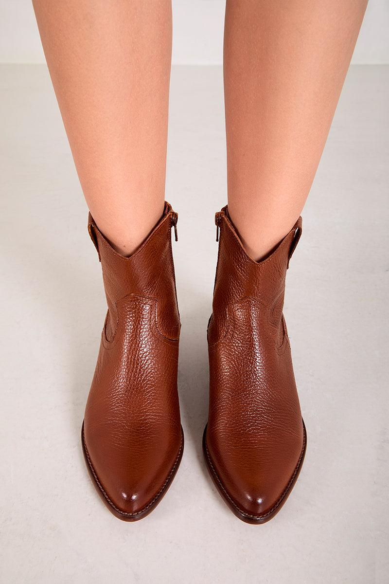 Bryan shoes Marrón vintage - CALÍOPE Grandes ahorros