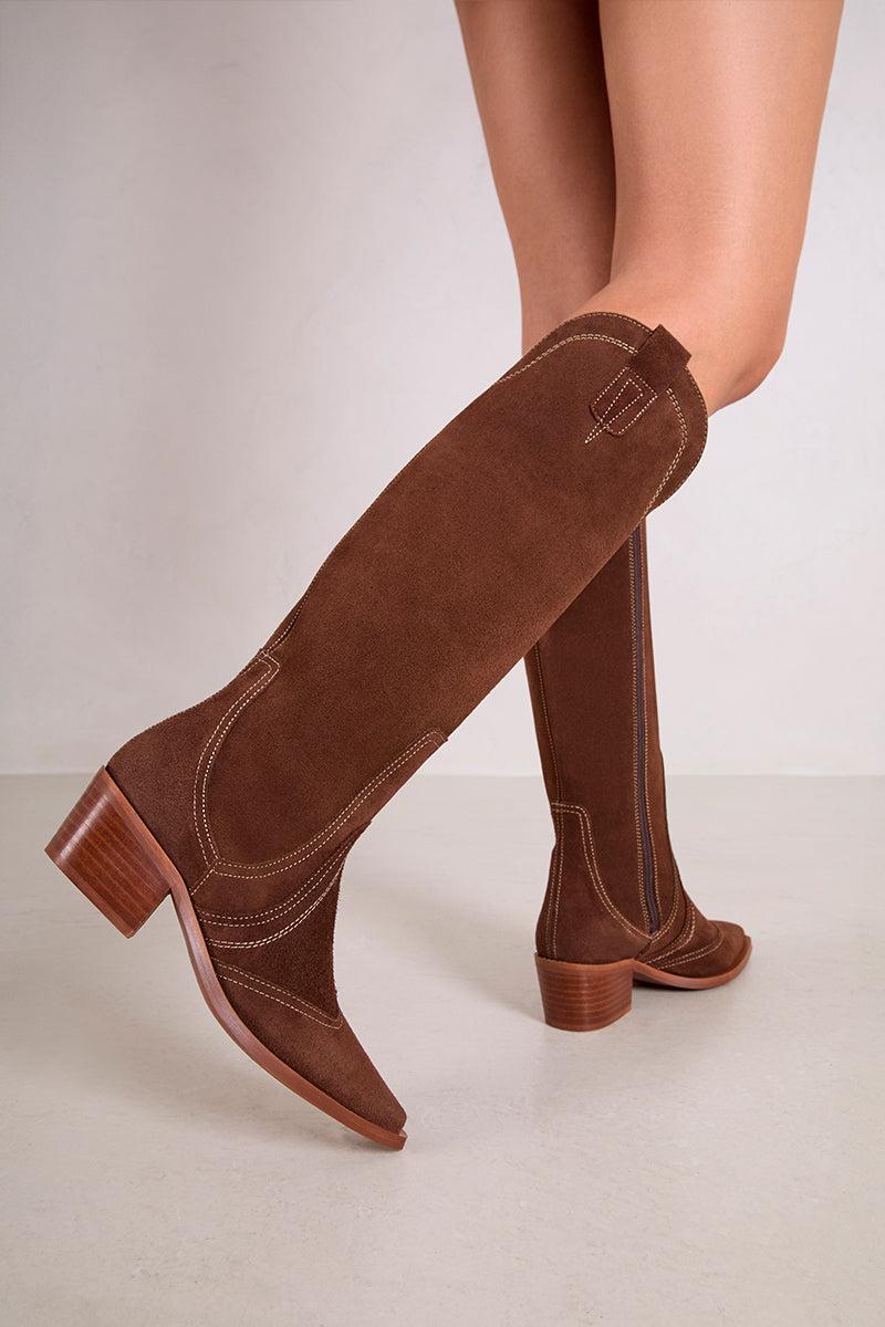 Bryan shoes Chocolate - MANUELA Rebajas de fin de temporada
