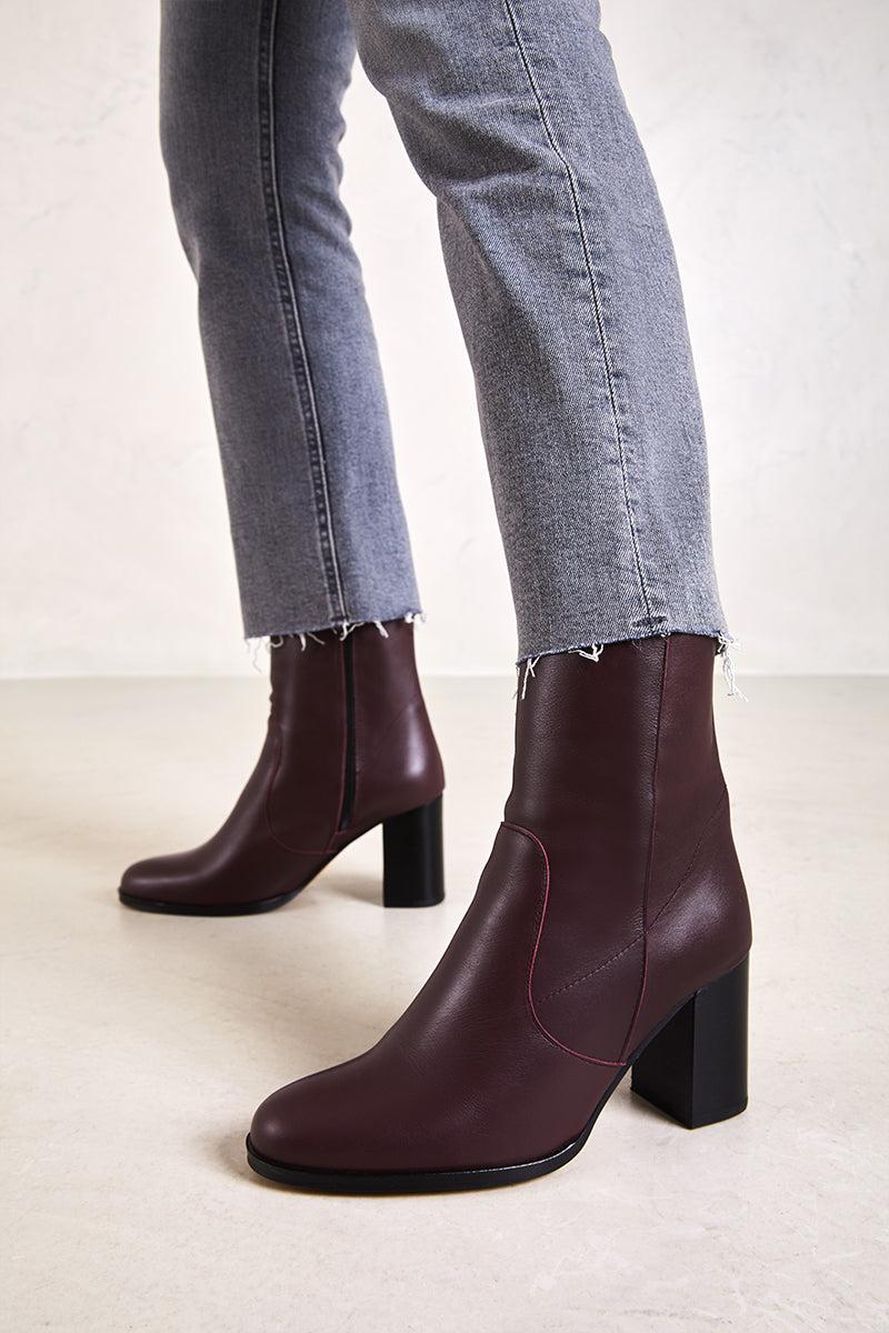 Bryan shoes Vino - Botín CHIARA