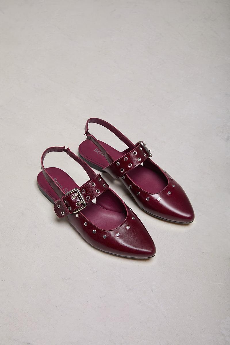 Bryan shoes BURDEOS - GIGI 2025