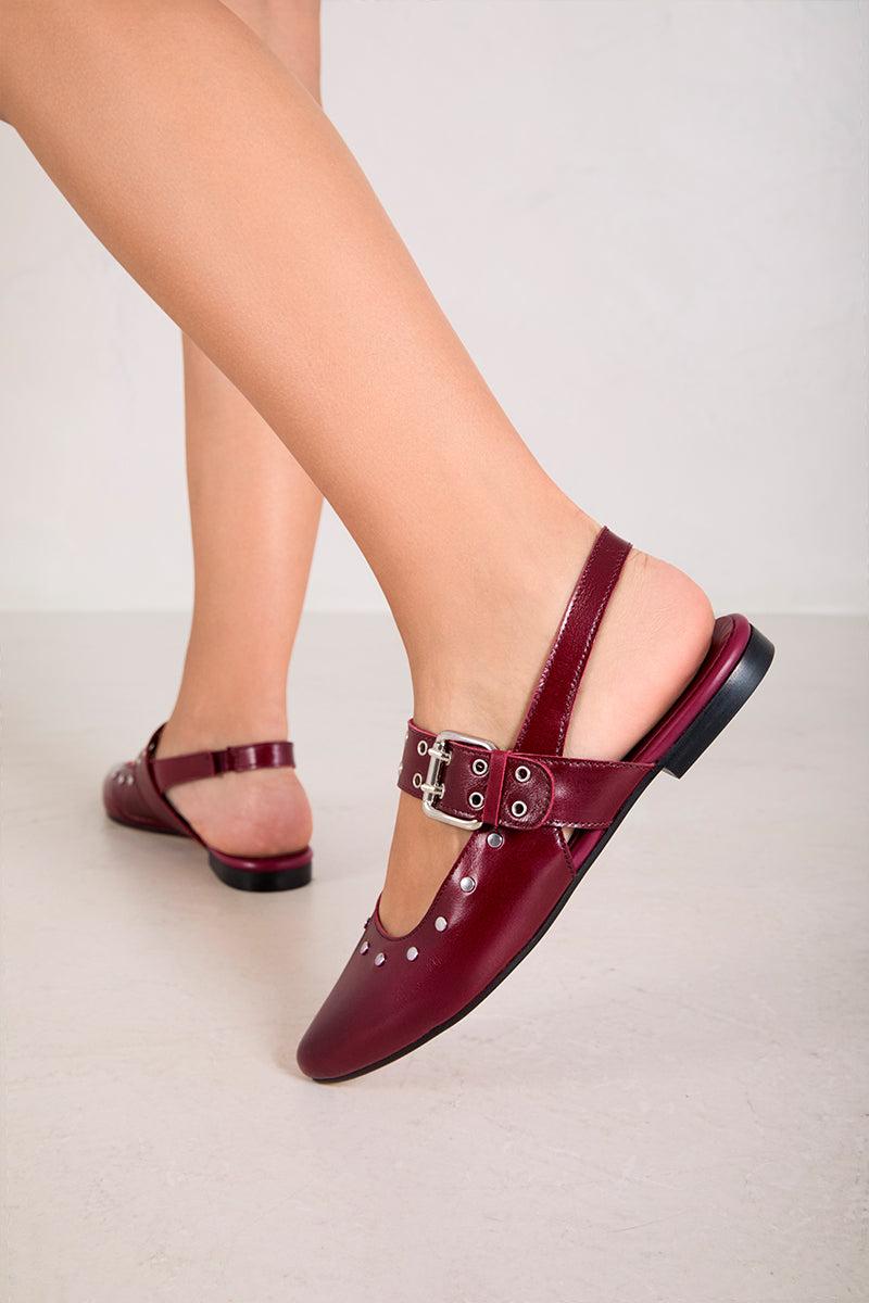 Bryan shoes BURDEOS - GIGI 2025