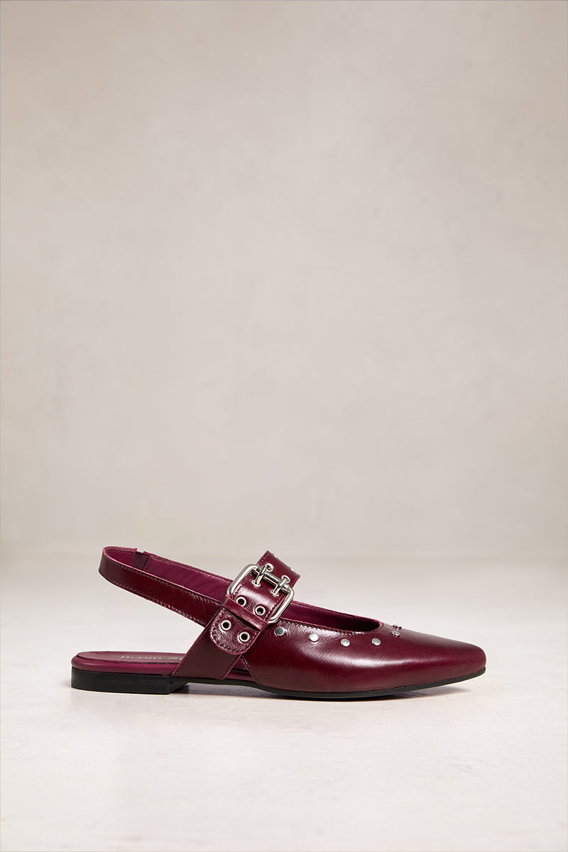 Bryan shoes BURDEOS - GIGI 2025