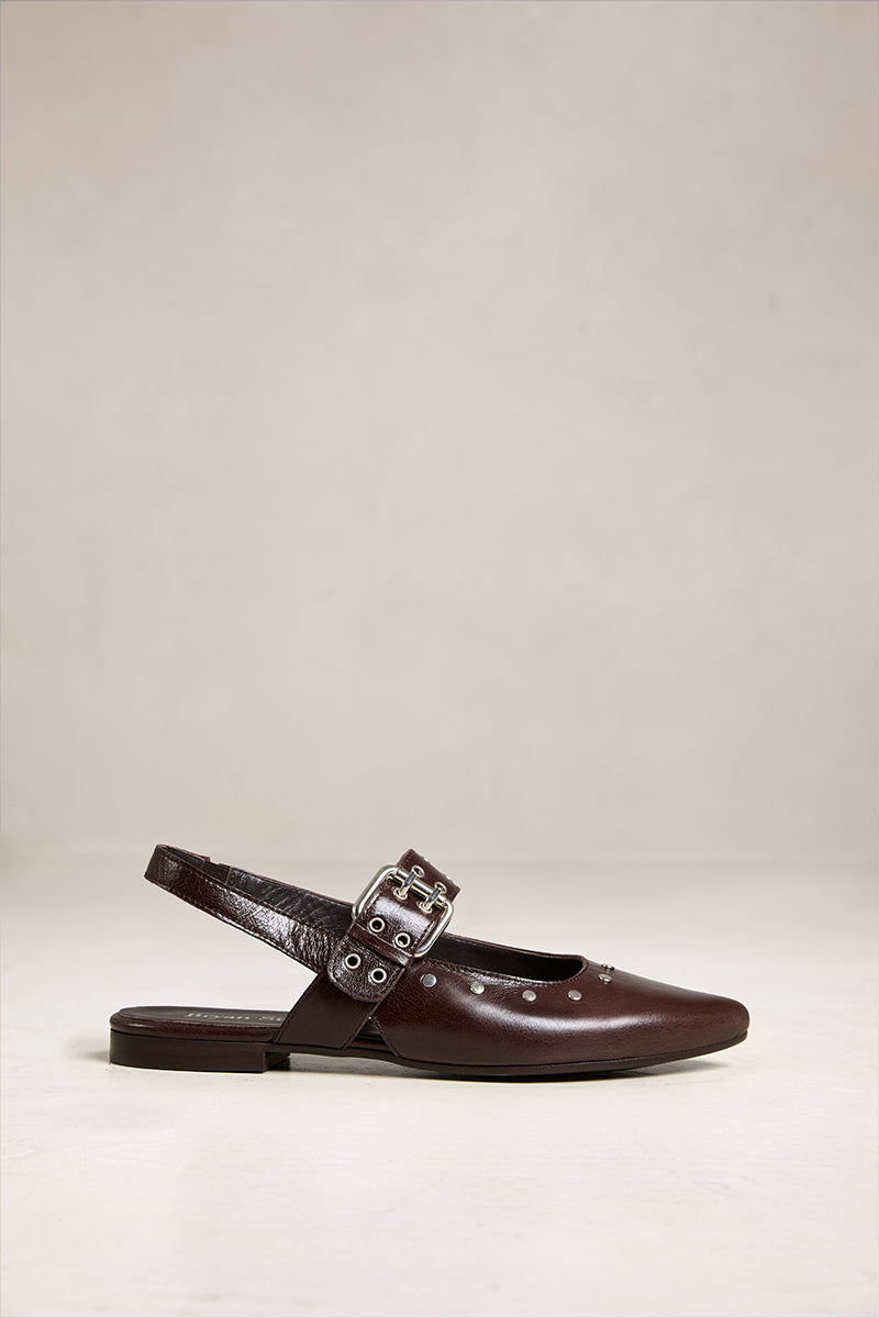 Bryan shoes CHOCOLATE - GIGI Rebajas