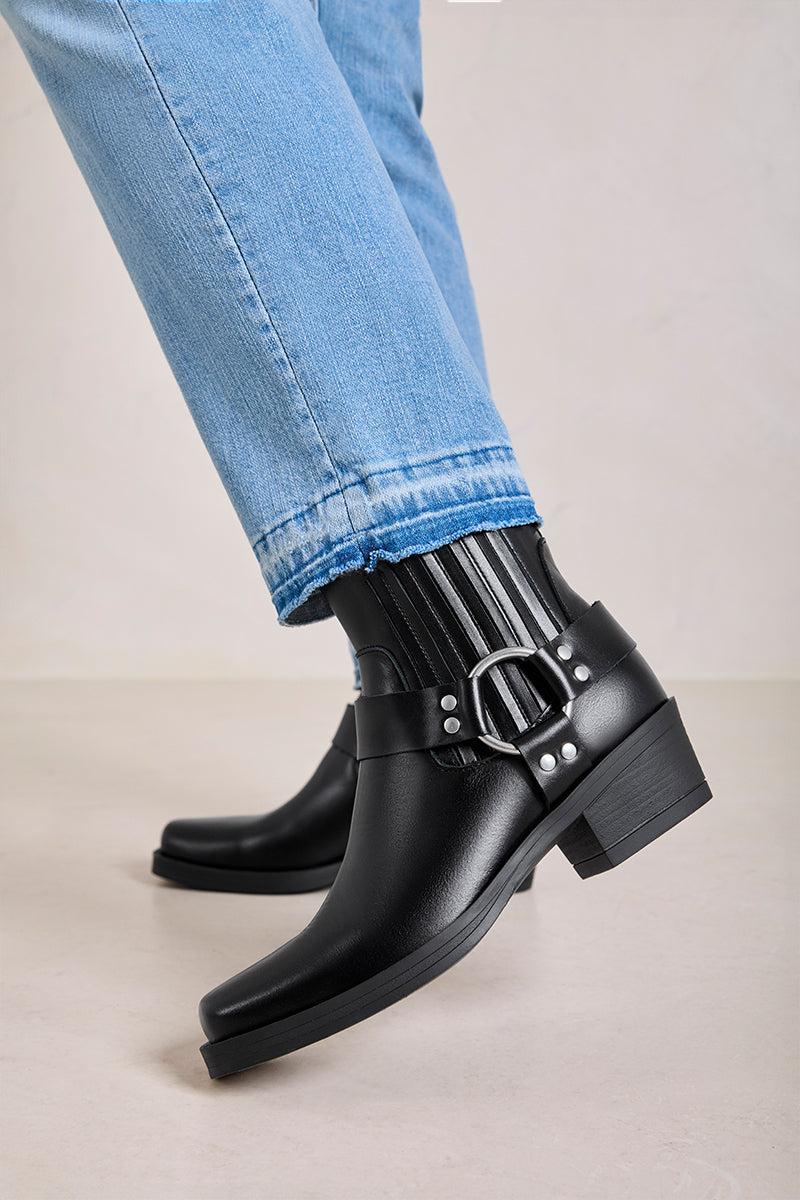 Bryan shoes NEGRO - LOIS Venta caliente