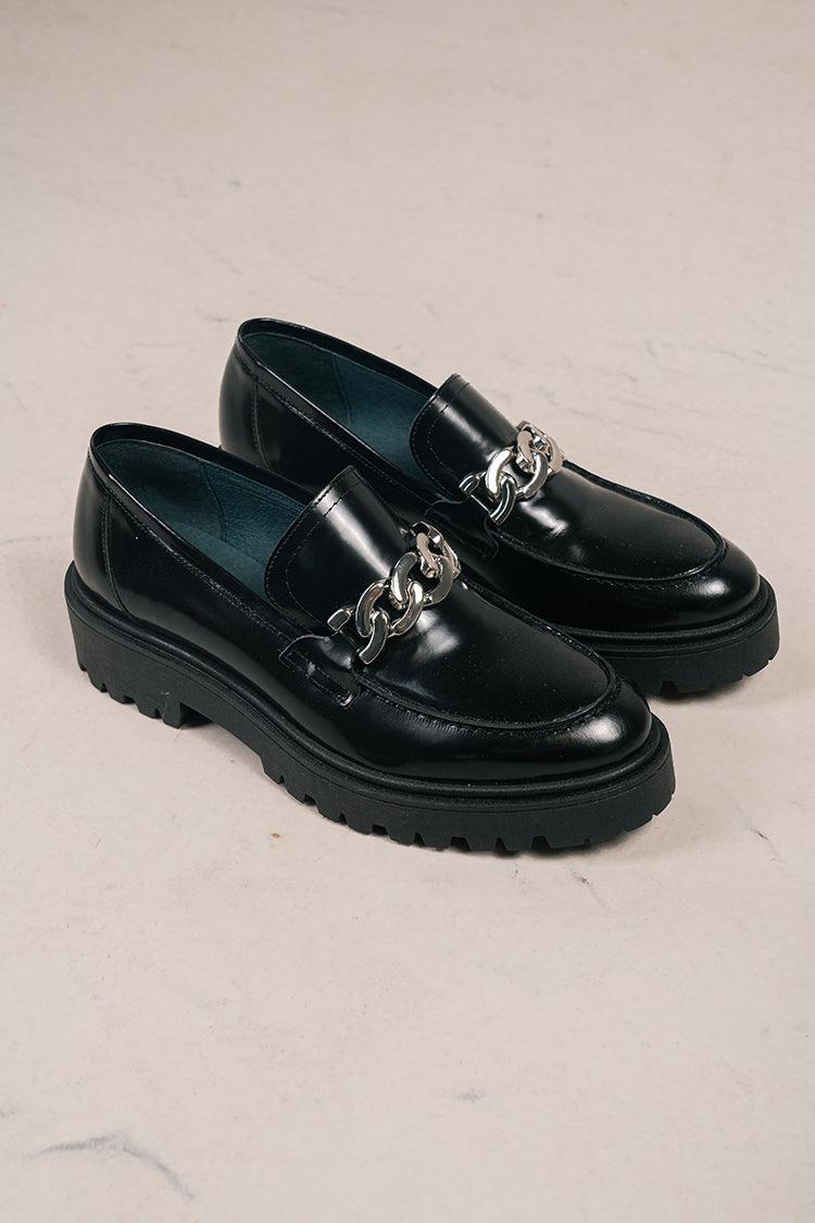 Bryan shoes Negro - ASTRID En oferta