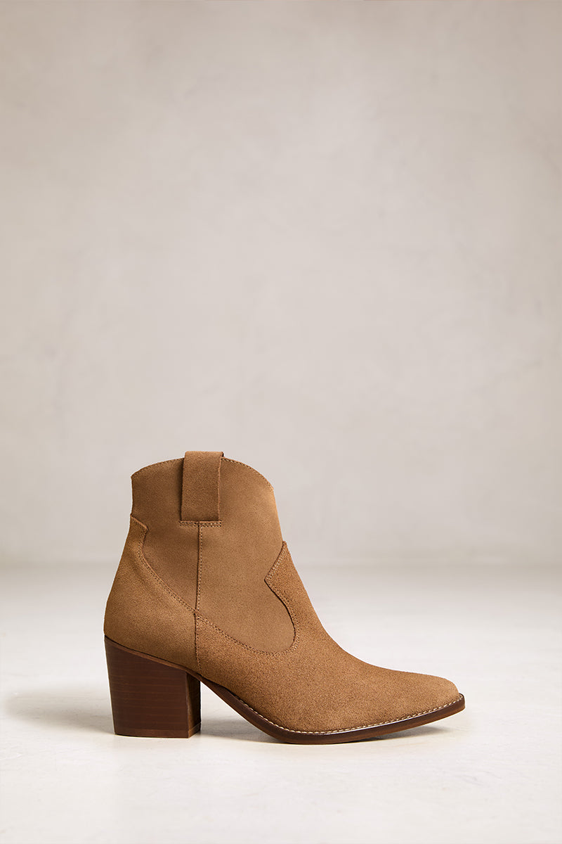 Bryan shoes Camel - AGUSTINA Descuento