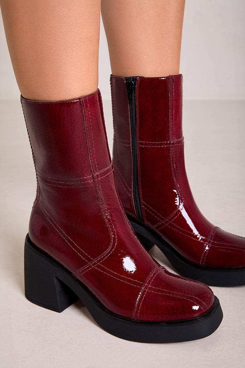 Bryan shoes RED - POPPY Tienda