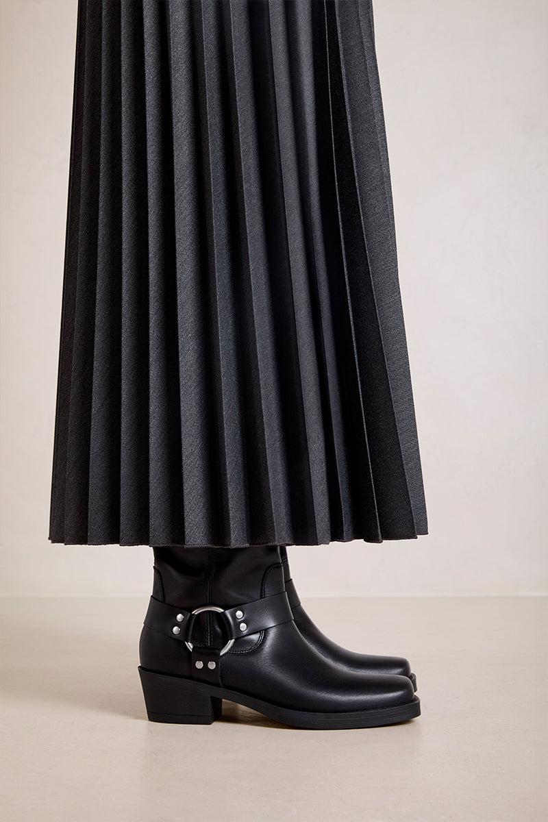 Bryan shoes OLD BLACK - LIZO