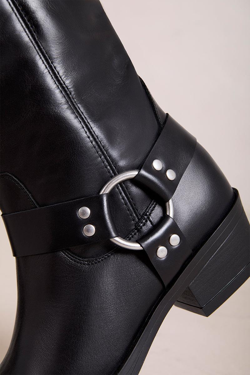 Bryan shoes OLD BLACK - LIZO Mejor oferta