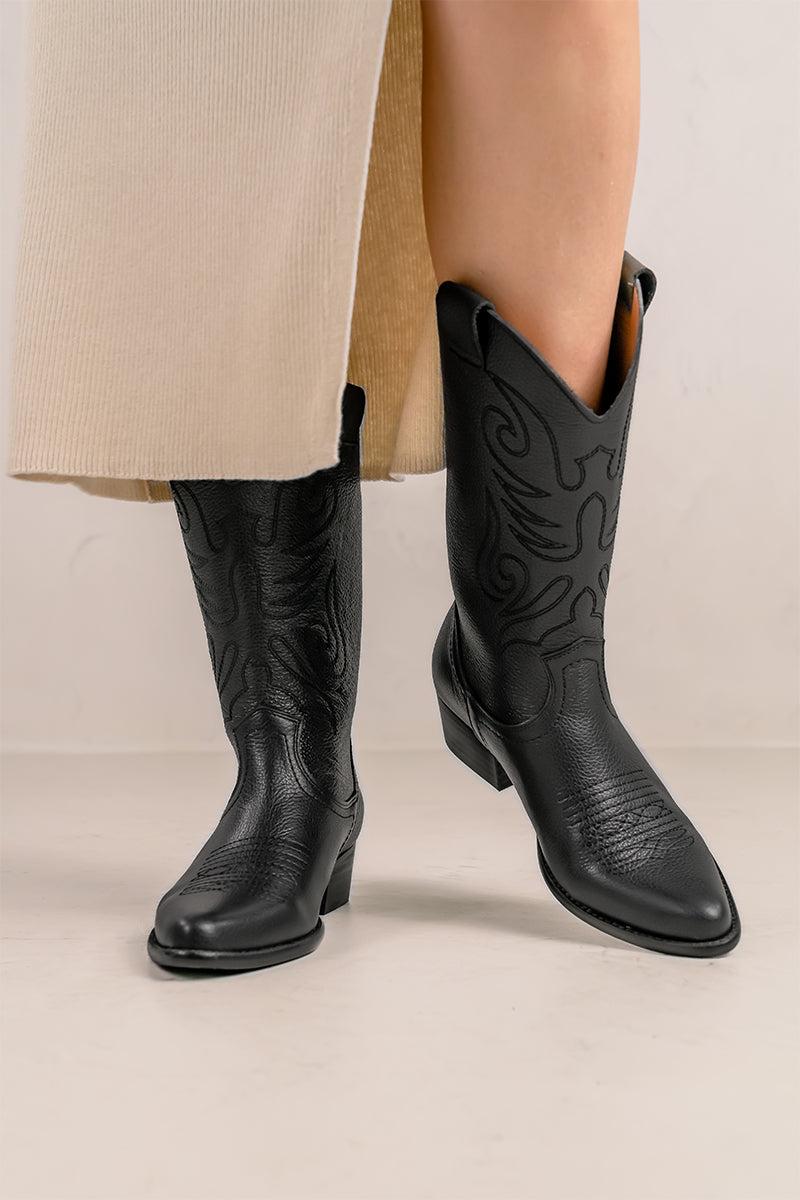 Bryan shoes Total black - JANDRA Solo hoy