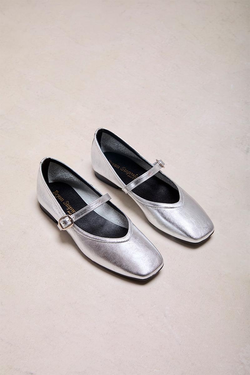 Bryan shoes PLATA - VERA Oferta especial de fábrica