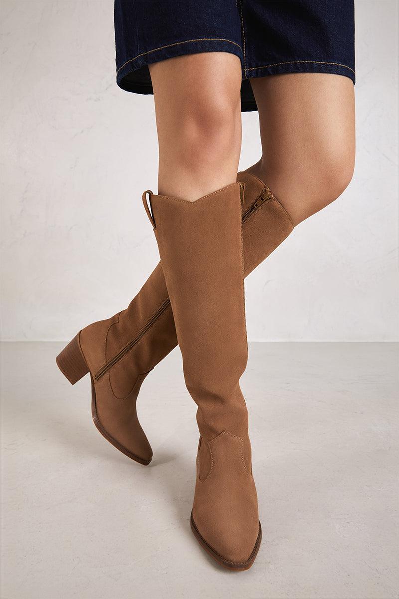 Bryan shoes Camel - JULIETA Solo queda un día