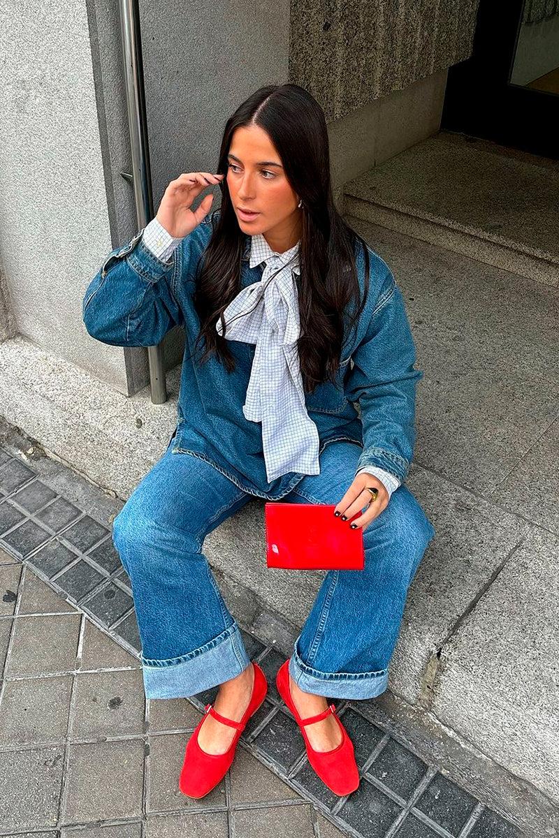 Bryan shoes CHERRY - NICOLLE Envío internacional gratuito