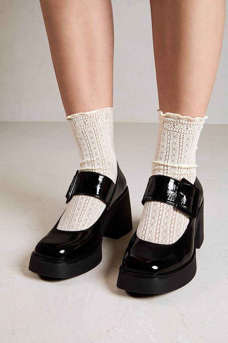 Bryan shoes Negro - BECKA En oferta
