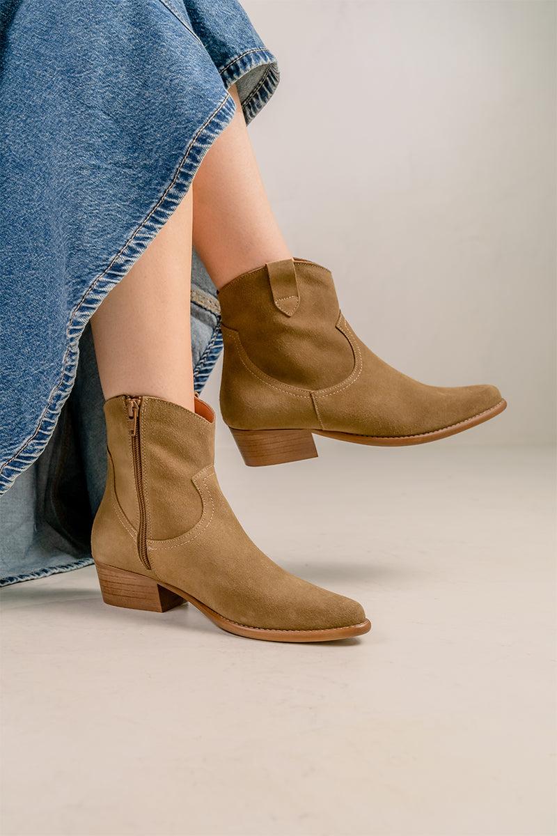 Bryan shoes Camel - CALÍOPE Oferta exclusiva