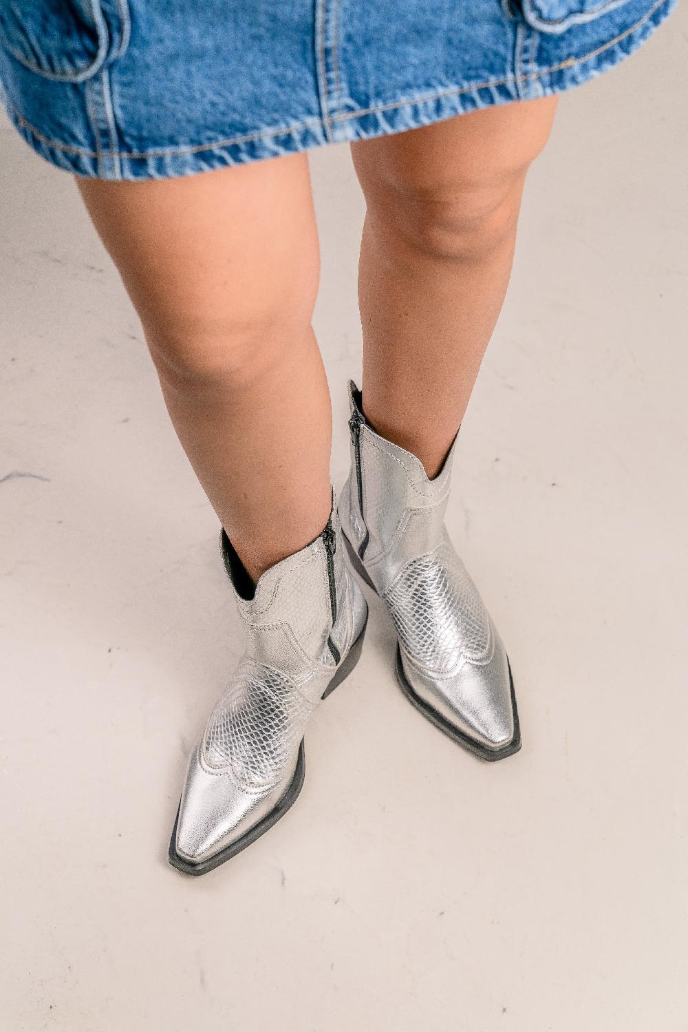 Bryan shoes Plata - MAGGIE
