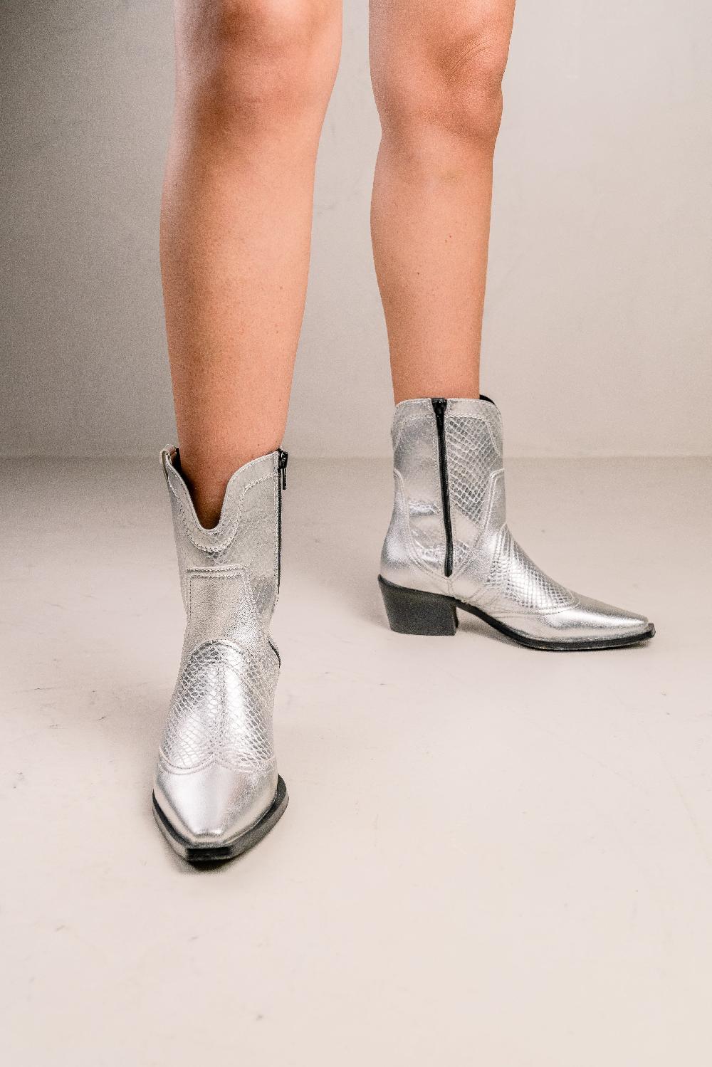 Bryan shoes Plata - MAGGIE Descuento por venta flash
