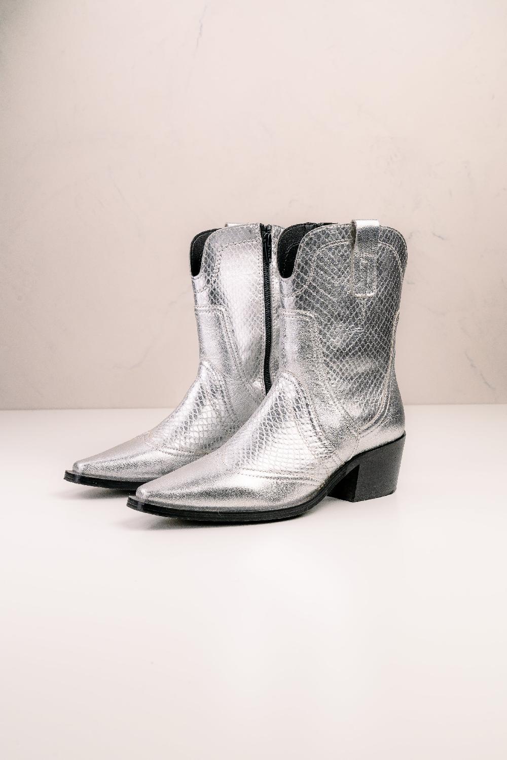 Bryan shoes Plata - MAGGIE Descuento por venta flash