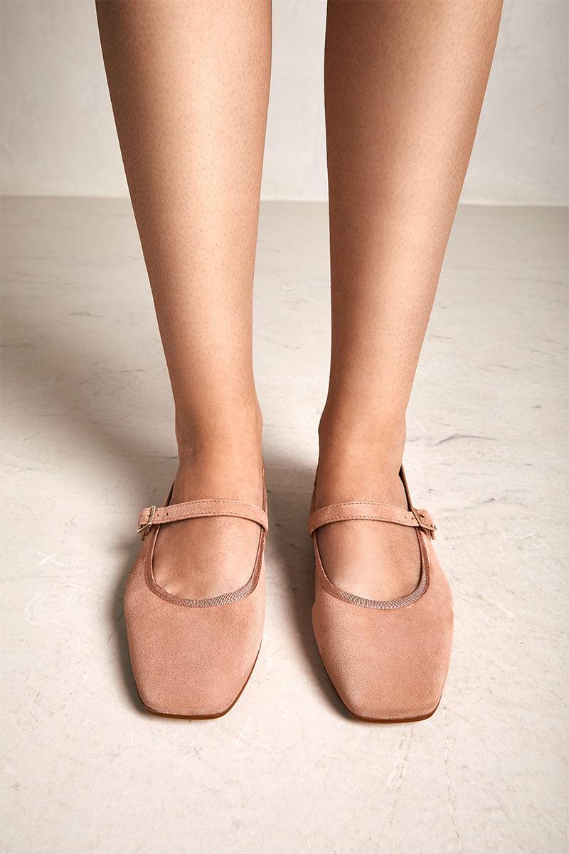 Bryan shoes NUDE - NICOLLE Ofertas especiales