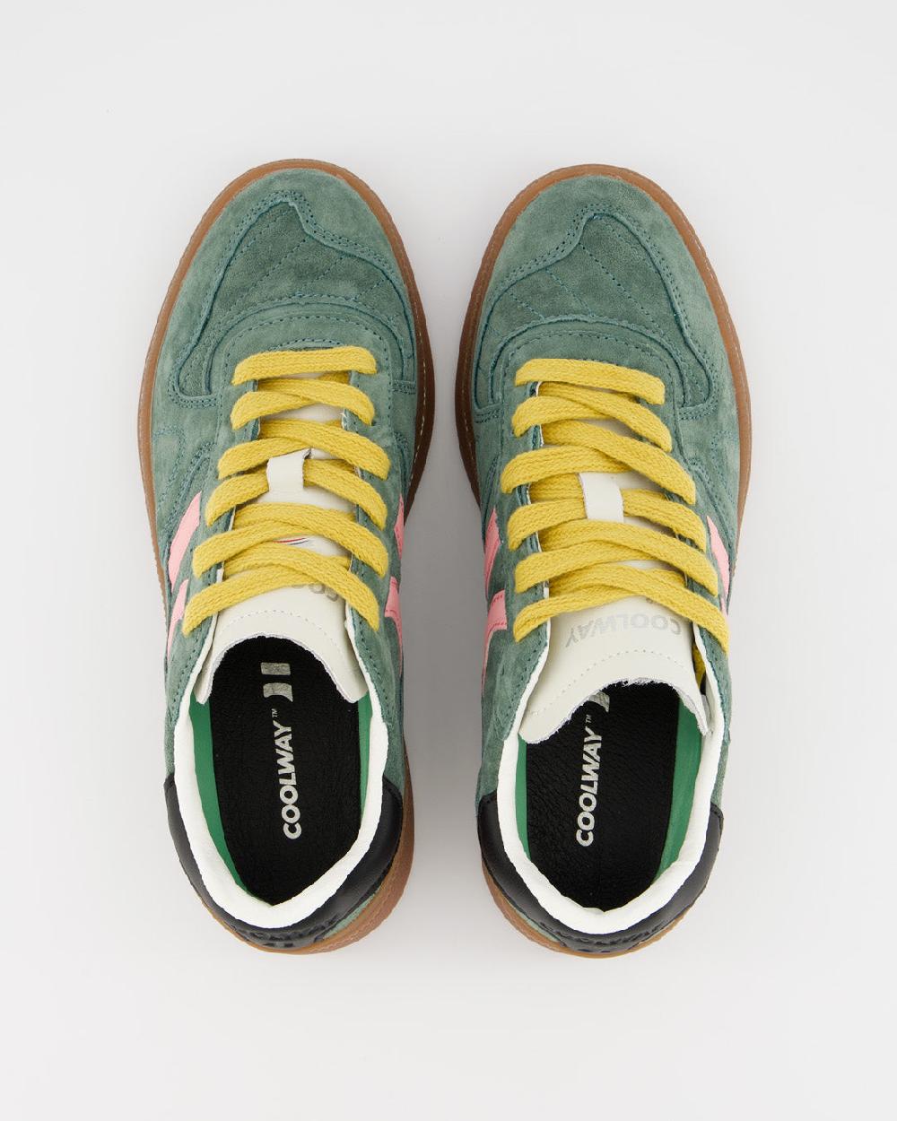 Coolway GOAL GREEN CHARCOAL HOMBRE Oferta exclusiva