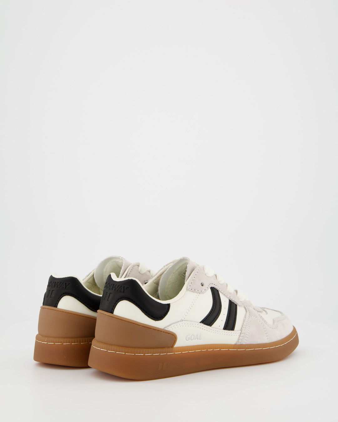 Coolway GOAL BLACK N WHITE HOMBRE Descuento por venta flash