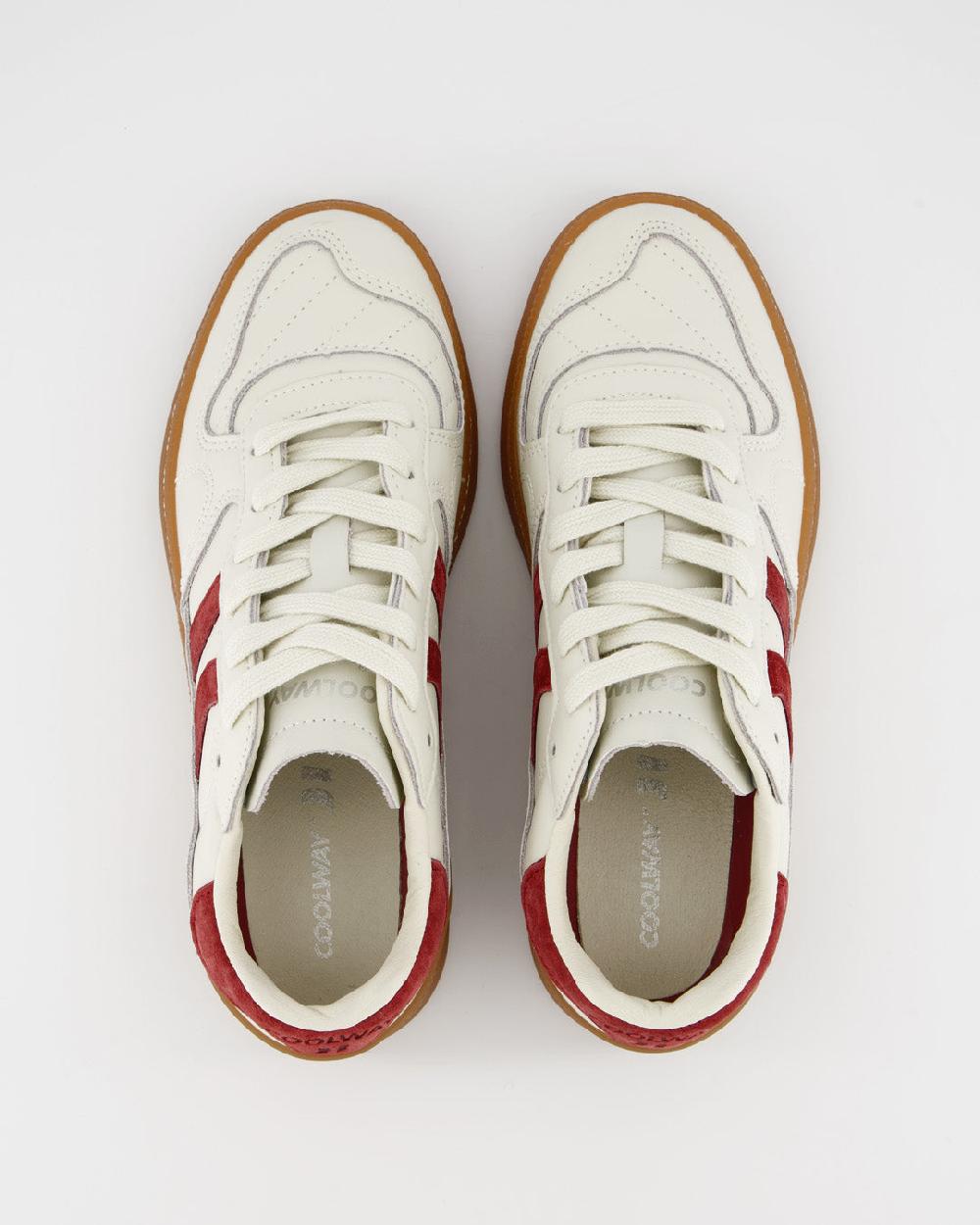 Coolway GOAL WHITE-RUBY HOMBRE Precio ultrabajo