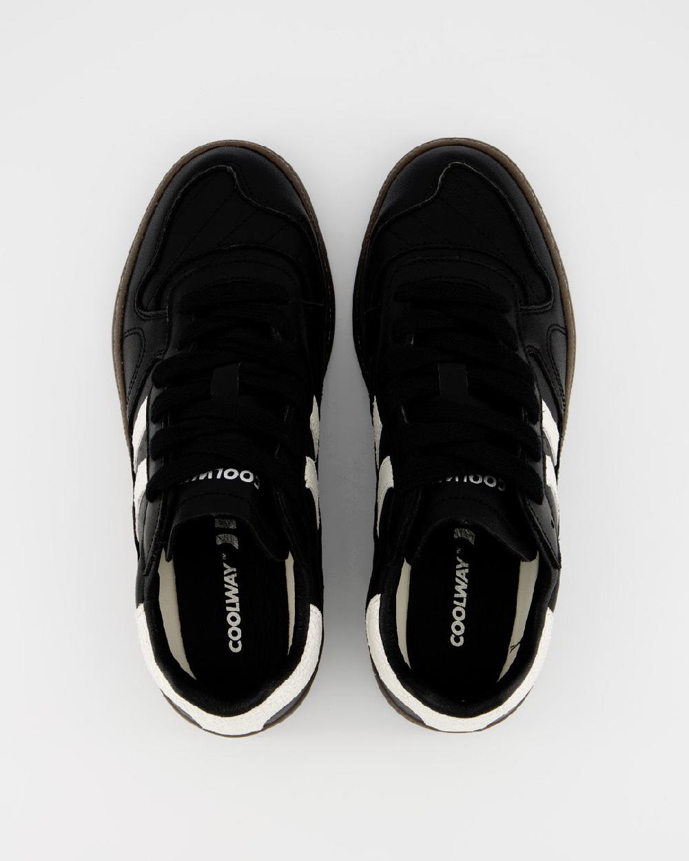 Coolway GOAL BLACK LEATHER HOMBRE Rebajas