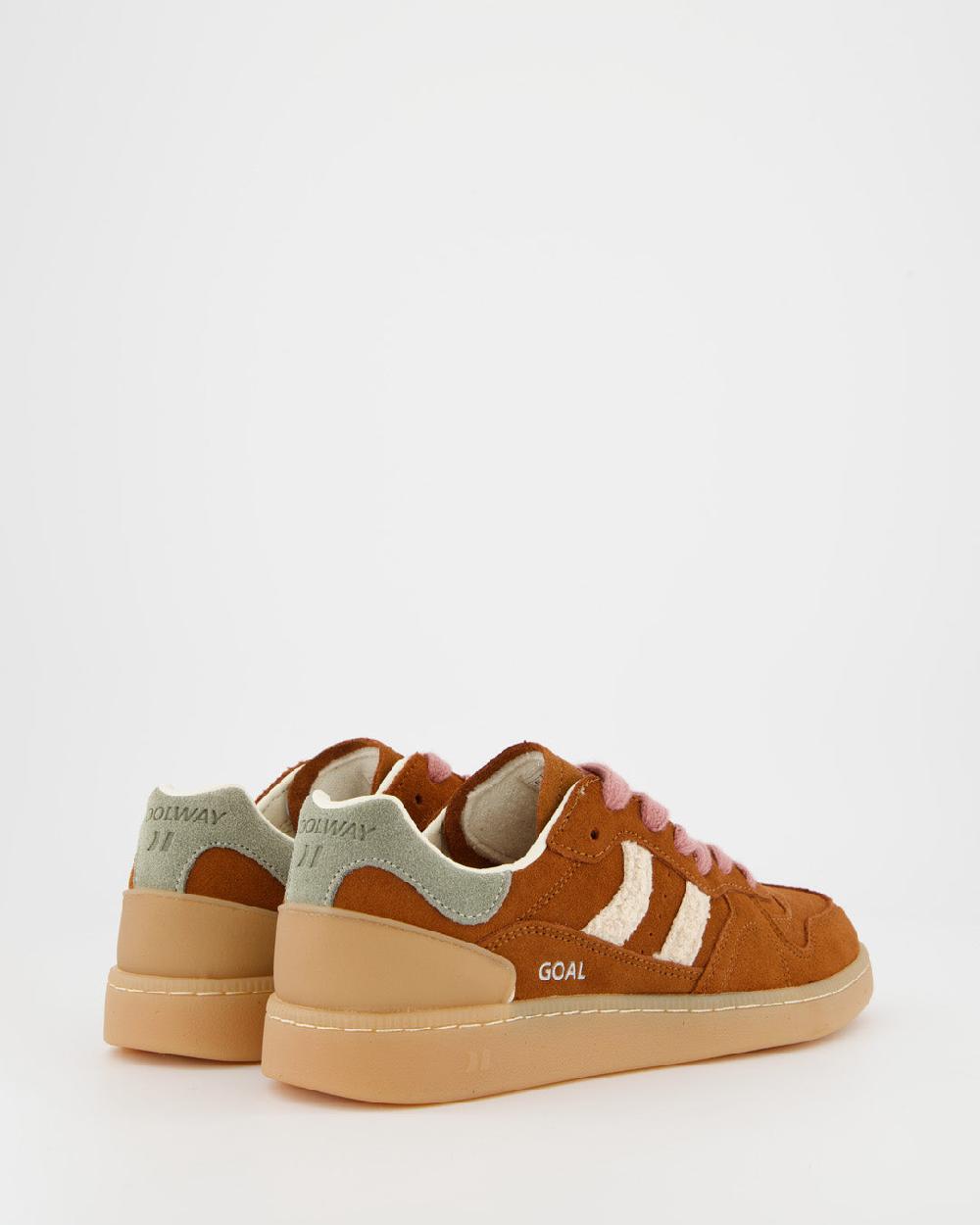 Coolway GOAL CHESTNUT FLEECE HOMBRE Rebajas top