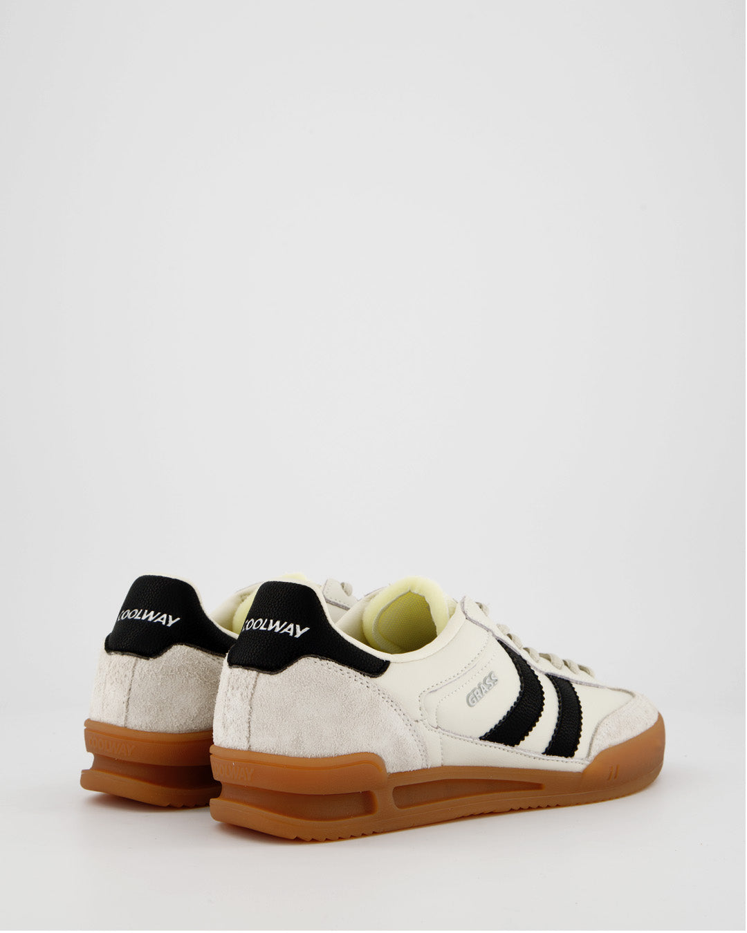 Coolway GRASS WHITE LEATHER HOMBRE Oferta especial
