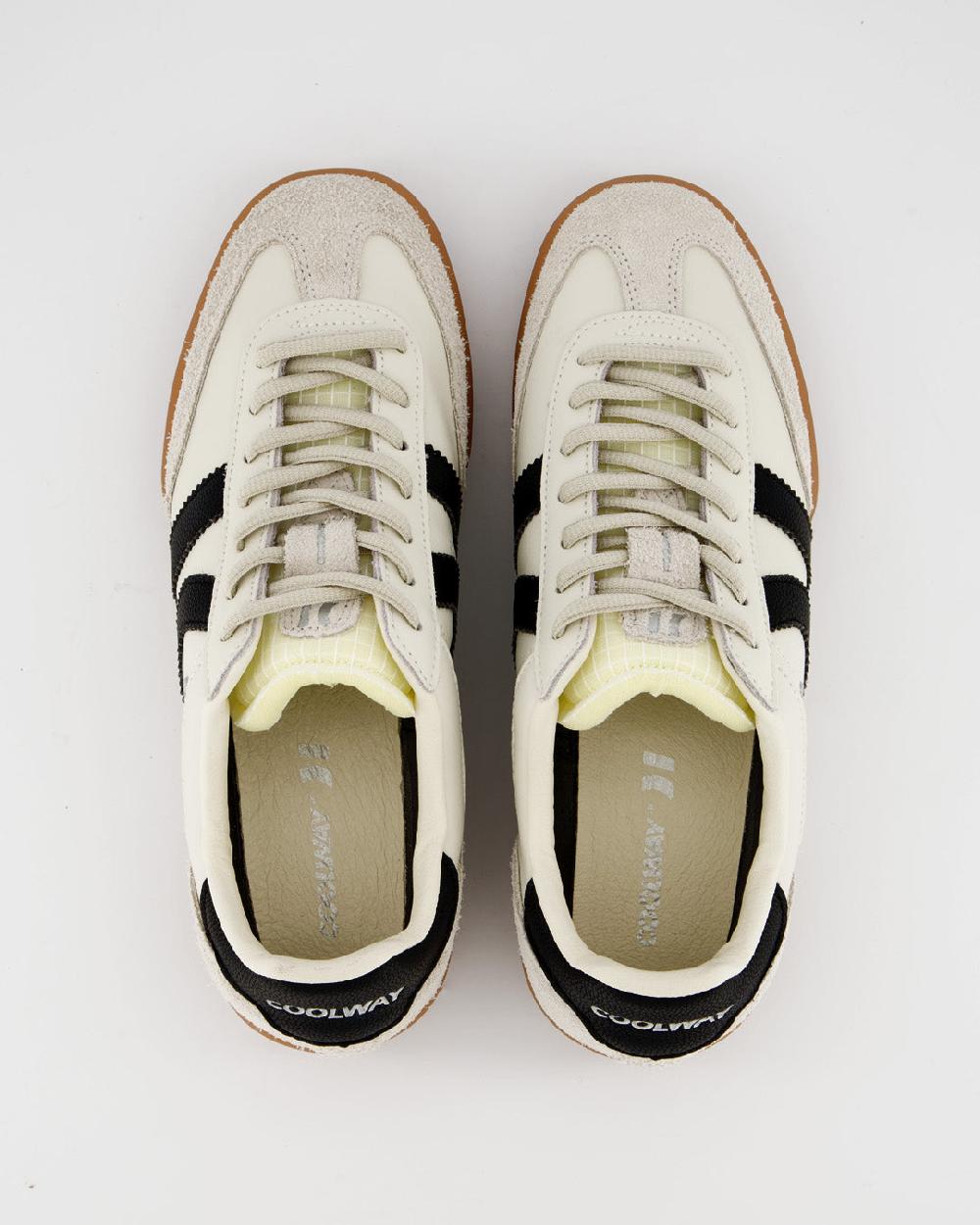 Coolway GRASS WHITE LEATHER HOMBRE Oferta especial