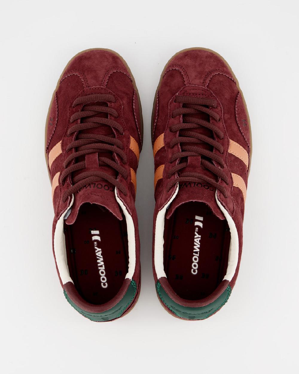 Coolway KIZUNA DEEP BURGUNDY MUJER Liquidación
