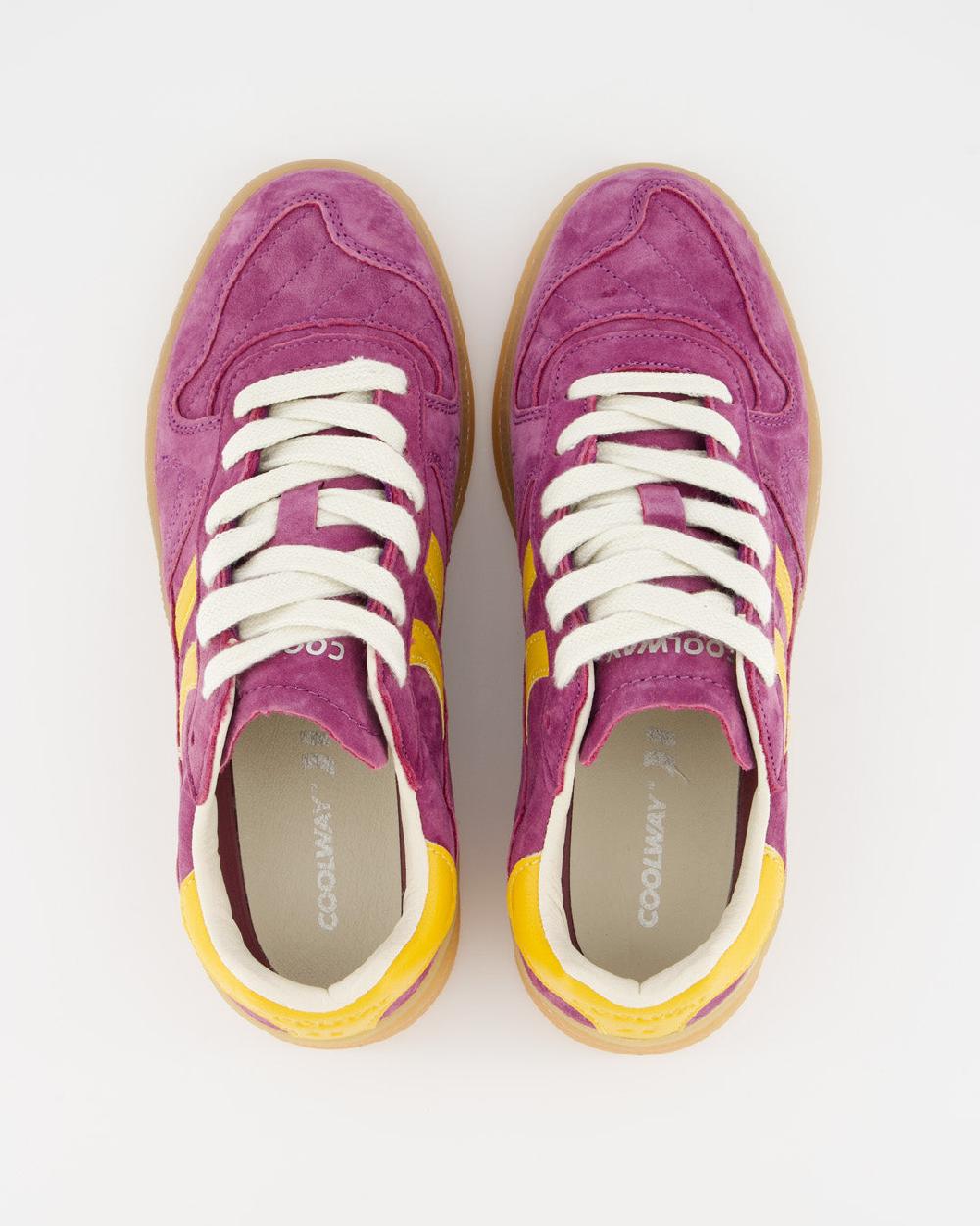 Coolway GOAL PURPLE LAKERS MUJER Envío internacional gratuito