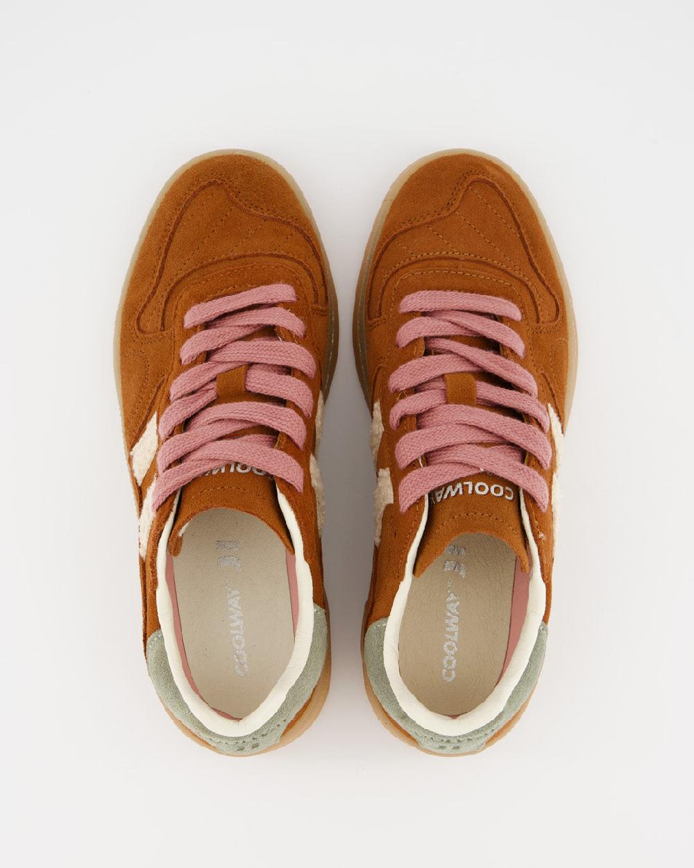 Coolway GOAL CHESTNUT FLEECE MUJER Precios de Black Friday